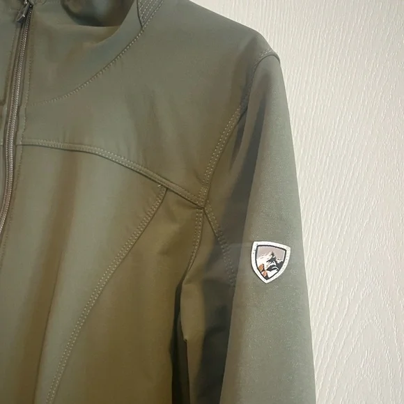 Women's Kuhl Klash Trench Hooded Softshell Jacket - Picture 3 of 7